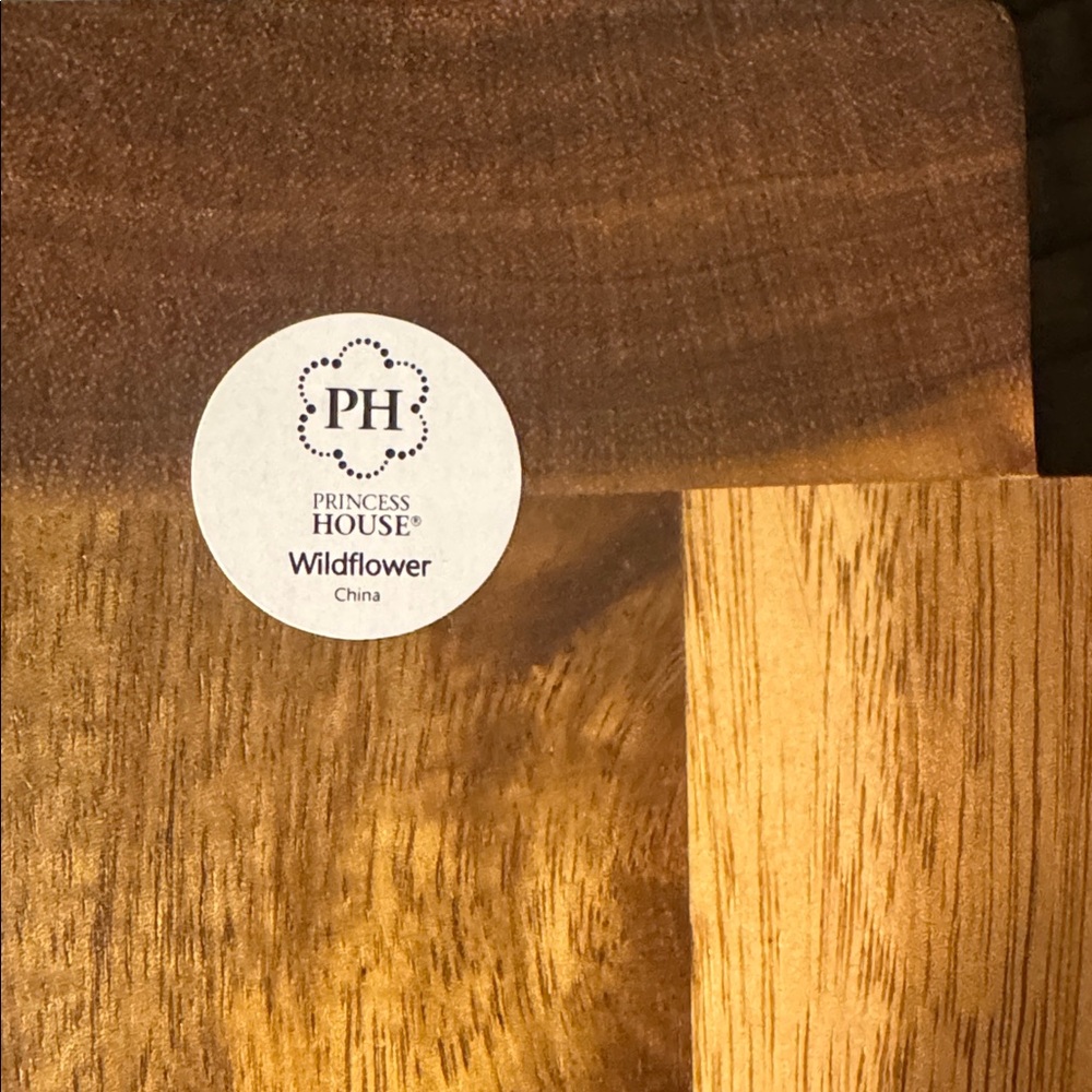 Princess House Wooden Tortilla Press only used 1 time - Picture 9 of 10